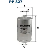 FILTRON Polttoainesuodatin PP827