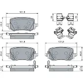 Bosch Jarrupalasarja (4kpl), levyjarru 0 986 460 161