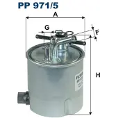 FILTRON Polttoainesuodatin PP 971/5