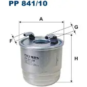 FILTRON Polttoainesuodatin PP841/10