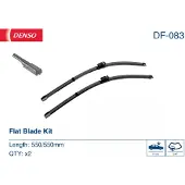 Denso Pyyhkijänsulka DF-083, 550mm, Edessä, 2 Kappale