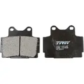 TRW Allround Standard Yamaha Fzr 250 87 Orgaaniset Takajarrulevyt