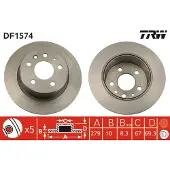 TRW Jarrulevy (1kpl) DF1574