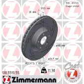 ZIMMERMANN Jarrulevy ZIMMERMANN 100.3319.55