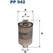 FILTRON Polttoainesuodatin PP 942