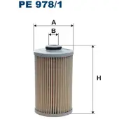 FILTRON Polttoainesuodatin PE978/1