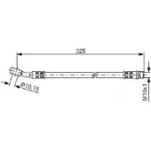 Bosch Jarruletku 1 987 476 394