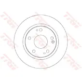 TRW Jarrulevy (1kpl) DF6704