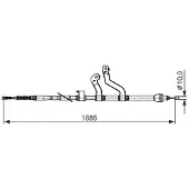 Bosch Vaijeri, seisontajarru 1 987 482 573