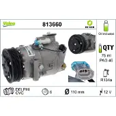 Valeo Kompressori, ilmastointilaite 813660