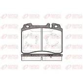 REMSA Jarrupalat Etu, 0379.00 - Mercedes - W124, W210, W202, C208