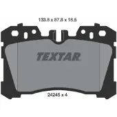 Textar Jarrupalasarja (4kpl), levyjarru 2424501