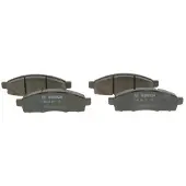 Bosch Jarrupalat Etu, 0 986 494 673 - Nissan - Nv200