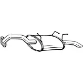 Bosal Takaäänenvaimennin 145-099