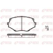 REMSA Jarrupalat Etu, 0478.02 - Mazda - Mx 5