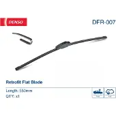 Denso Pyyhkijänsulka Flat Blades DFR-007, 550mm, Edessä, 1 Kappale