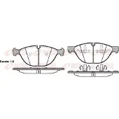 REMSA Jarrupalat Etu, 1298.00 - BMW - X5 f15, X5 e70, X6