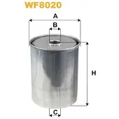 WIX FILTERS Polttoainesuodatin WF8020