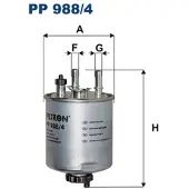 FILTRON Polttoainesuodatin PP988/4