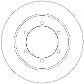 TRW Jarrulevy DF6790, 1 Kappale