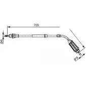Bosch Vaijeri, seisontajarru 1 987 482 557