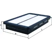 MAHLE ORIGINAL Ilmansuodatin LX 3677