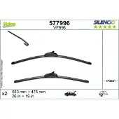 Valeo Pyyhkijänsulka Silencio 577996, 650/475mm, Edessä, 2 Kappale