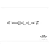 CORTECO Jarruletku 19026875