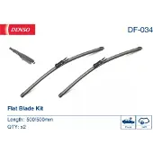 Denso Pyyhkijänsulka DF DF-034, 500mm, Edessä, 2 Kappale