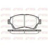 REMSA Jarrupalat Etu, 0370.00 - Toyota - Camry, Celica, Celica gt-four, Sienna. Lexus - Ls, Sc