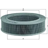 Knecht Ilmansuodatin LX 264