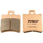 TRW sinterijarrupalat skootteriin eteen/taakse aprilia 50 compay 2009-ym. (mcb696sr)