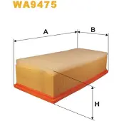 WIX FILTERS Ilmansuodatin WA9475