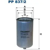 FILTRON Polttoainesuodatin PP 837/2