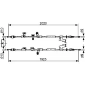 Bosch Vaijeri, seisontajarru 1 987 482 709