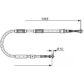 Bosch Vaijeri, seisontajarru 1 987 482 899