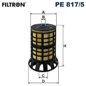 FILTRON Polttoainesuodatin PE 817/5