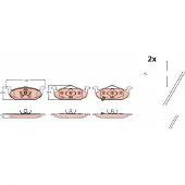 TRW Jarrupalasarja GDB2514