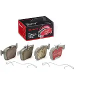 Brembo Jarrupalasarja (4kpl), levyjarru P86029NX