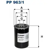 FILTRON Polttoainesuodatin PP 963/1