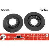 TRW Jarrulevy DF4330, 1 Kappale