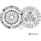 Blue Print Kytkinpaketti ADG030147