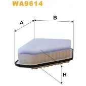 WIX FILTERS Ilmansuodatin WA9614