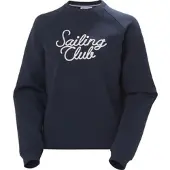 Helly Hansen W Capri Sweatshirt - Navy - S