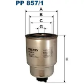 FILTRON Polttoainesuodatin PP 857/1