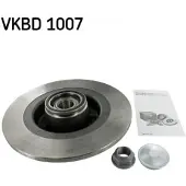 Skf Jarrulevy VKBD 1007 takana, täysi, 1 Kappale