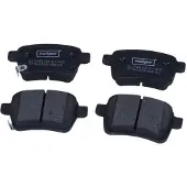 MAXGEAR Jarrupalasarja (4kpl), levyjarru 19-3664