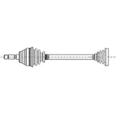 METELLI Vetoakseli 17-0506