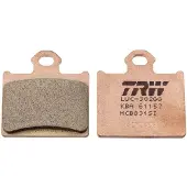 TRW sinterijarrupalat offroad eteen/taakse husqvarna cr 65 2012-ym. (mcb831si)