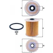 MAHLE ORIGINAL Polttoainesuodatin KX 75D